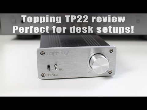 Topping TP22 review & sound tests