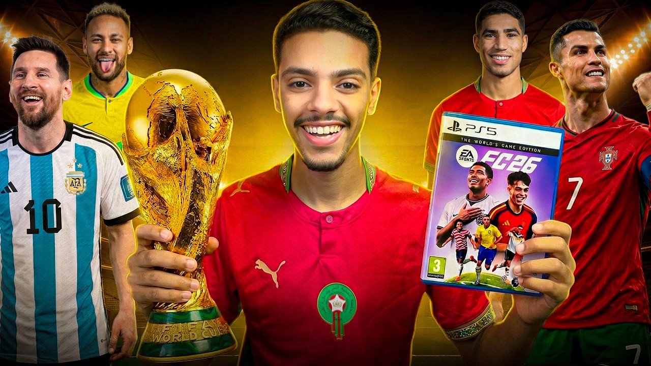 أخيرا جربت طور كأس العالم في EA FC 26 !! 🏆🔥