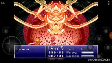 Chrono Trigger SNES/Final Boss 1st Form Lavos