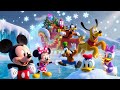 Mickey and Friends’ Frozen Sleigh Disaster ❄️🎄 | 3D Christmas Rescue Adventure