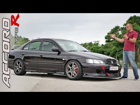 Martinova Honda Accord Type R - volant.tv