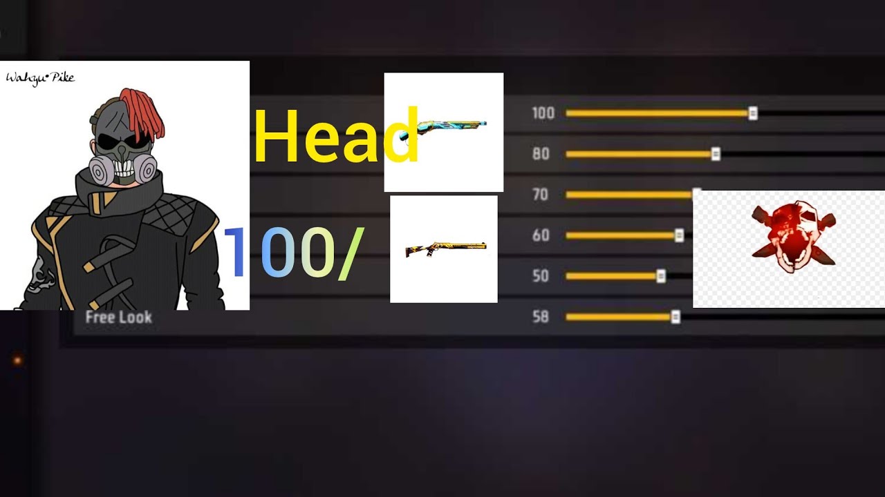 Free fire headshot video - YouTube