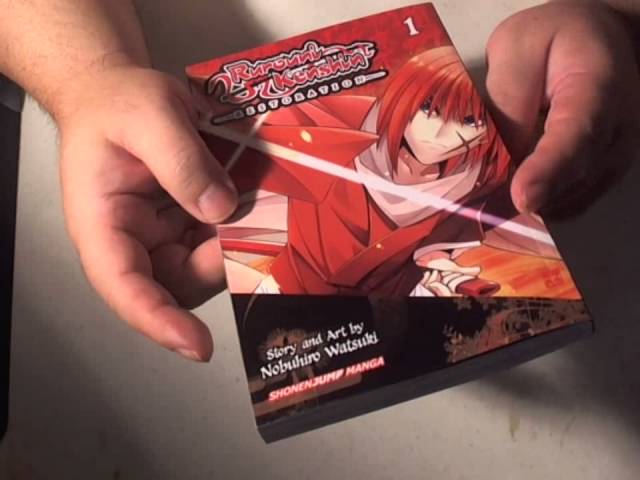 Rurouni Kenshin: Restoration Manga Volume 1