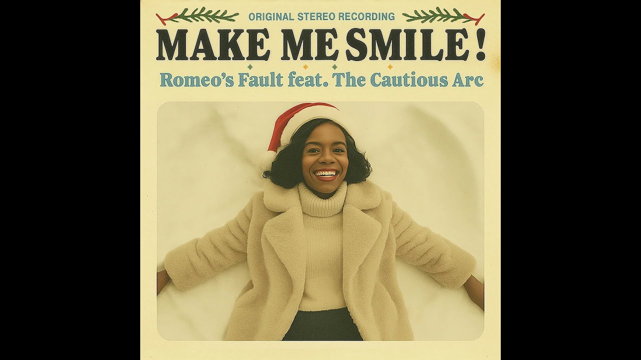 Romeo's Fault feat. The Cautious Arc - MAKE ME SMILE! (Disco Snow Mix)