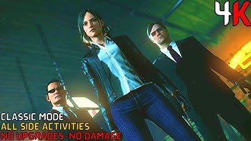 The Evil Within 2 Classic Mode No Damage Practise (All Side Activities/No Save)