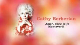 Jennifer Paull, Marin Marais - Cathy Berberian, Monteverdi/Berio