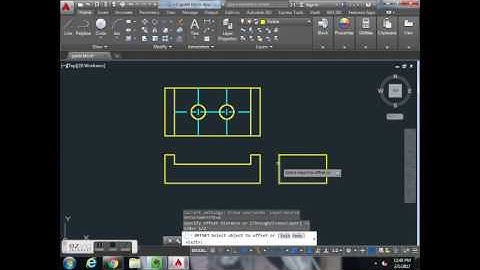 Multi-View AutoCAD