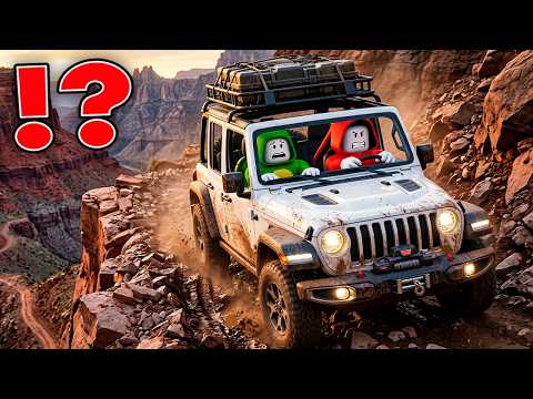 We Drove the OFFROAD Way!? (Roblox)