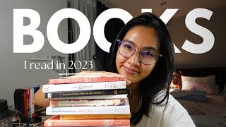 Books I read in 2023 | รีวิวหนังสือ 12 เล่มที่ได้อ่านในปี 2023 แนะนำหนังสือที่ต้องอ่าน