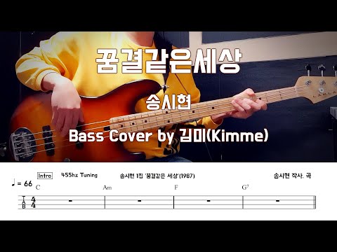 꿈결같은 세상 - 송시현