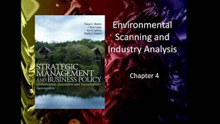 Stragic Management Ch.4.