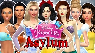 Let's Play the Sims 4: Disney Princess Asylum Challenge Episode 5 Let's Play the Sims 4: Disney Princess Asylum Challenge Episode 5
