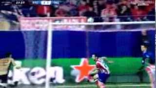 Goal Kakà Milan- Atletico Madrid 1-1