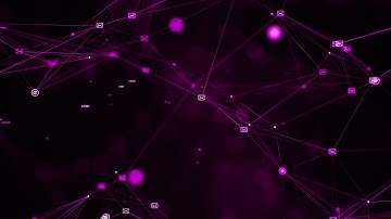 Abstract BackGround 4K Video : Copyright Free Plexus Of Abstract Neon Geometrical Lines