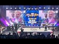 Jet Set Rodeo vs The Don Callis Family for the AEW World trios Titles Dynamite El Paso