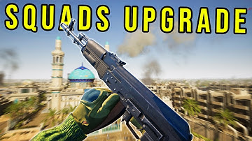 Squads Unreal Engine 5 Upgrade Is AWESOME (if you