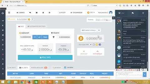 Bitsler latest hack script