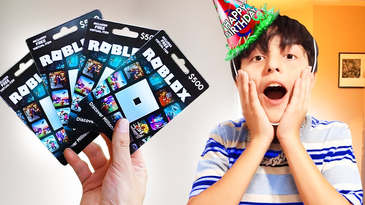 4,500 ROBLOX GIFT CARD + FREE ITEM - Roblox Gift Cards - Gameflip