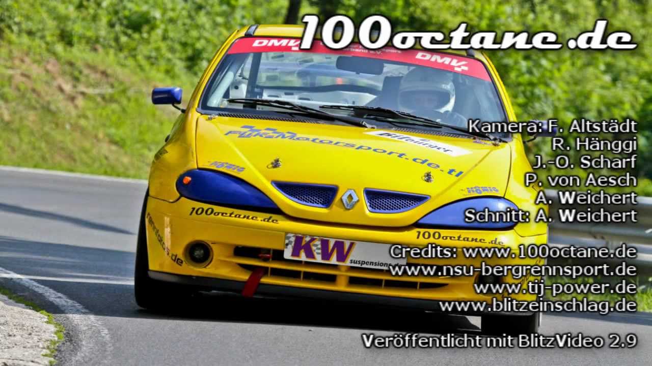 Renault Megane Coupe Cup 16v Bea Flik 50 Wolsfelder Bergrennenn 12 Youtube