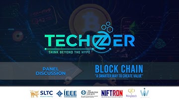 TECHZER - 𝙿𝚊𝚗𝚎𝚕 𝙳𝚒𝚜𝚌𝚞𝚜𝚜𝚒𝚘𝚗 𝚘𝚗 𝙱𝚕𝚘𝚌𝚔𝚌𝚑𝚊𝚒𝚗