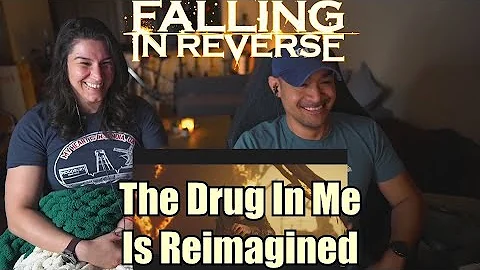 Falling In Reverse - The Drug In Me is Reimagined (Reaction/Request) (Anna Likes them!)