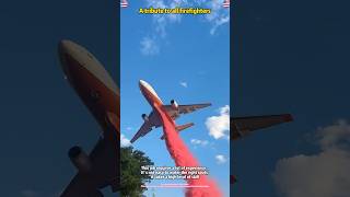 Celebrity When Fire Meets the Sky: Firefighting Planes in Action ✈️🔥#FirefightingPlane#FirePlane#Firefighter Wealth