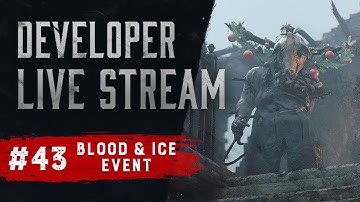 Hunt: Showdown I Developer Live Stream I Blood & Ice Winter Event  (16.12.2020 Re Upload)