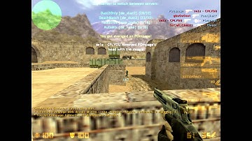 seiz - Playing CS1.6 DM - Testing aimbot w/ legit config for my deagle (Private Aimbot #1)