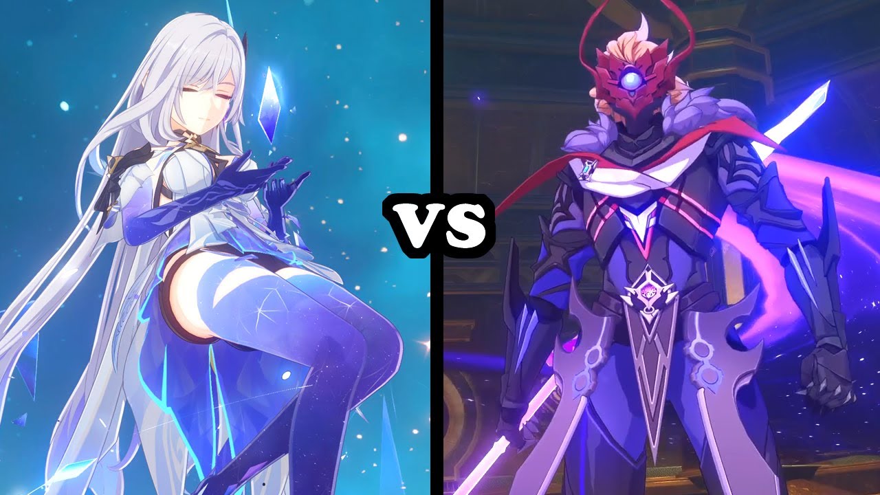 Skirk VS Childe (Tartaglia) MASTER VS STUDENT | Genshin Impact 5.7 ...