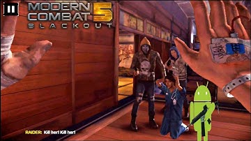 Modern combat 5: Esports FPS gameplay on Android...part 2