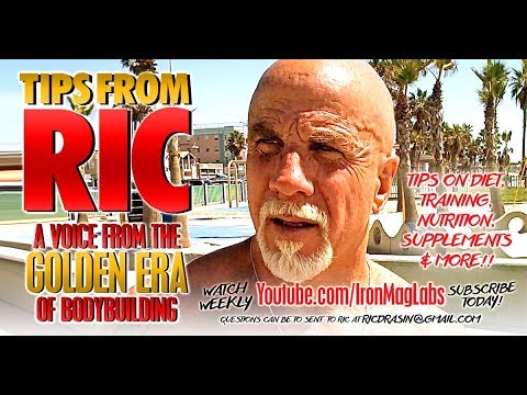 How RIC DRASIN Became a Movie Star!! / Bodybuilding / Wrestling