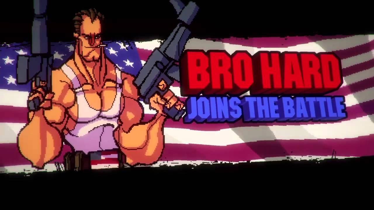 RAMBO IN 8.bit| Broforce - YouTube