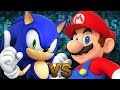 Mario vs Sonic 2. Épicas Batallas de Rap del Frikismo T2 | Keyblade ft. Varios [Prod. Vau Boy]