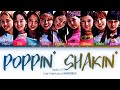 NiziU ニジユー Poppin Shakin Color Coded Lyrics KAN ROM ENG