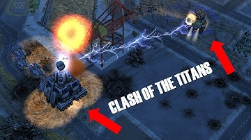 Contra Mod 009 Final / Zero Hour - USA Super Weapons VS  China Nuke Hard AI - Clash of The Titans