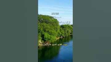 سورة الفلق كاملة برواية حفص عن عاصم بصوت القارئ الشيخ عادل ريان