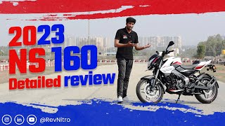 2023 Pulsar NS 160 Tamil Review | RevNitro