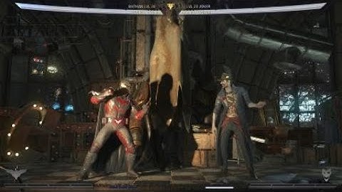 Injustice 2 - Learning Batman Meterless Combos w/o Bats