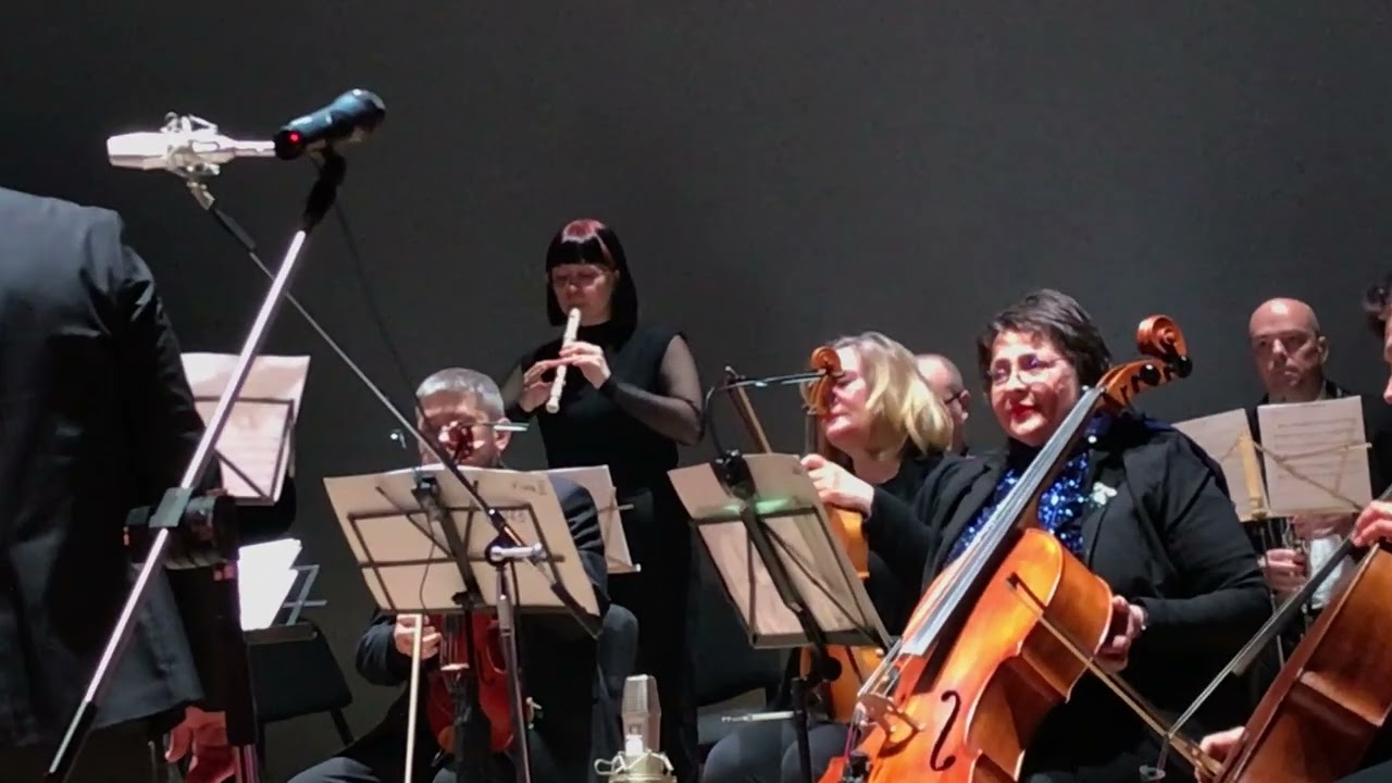 Золтан Алмаші (Zoltan Almashi) “Пори року» (Le quattro stagioni). Богдана Півненко (скрипка)