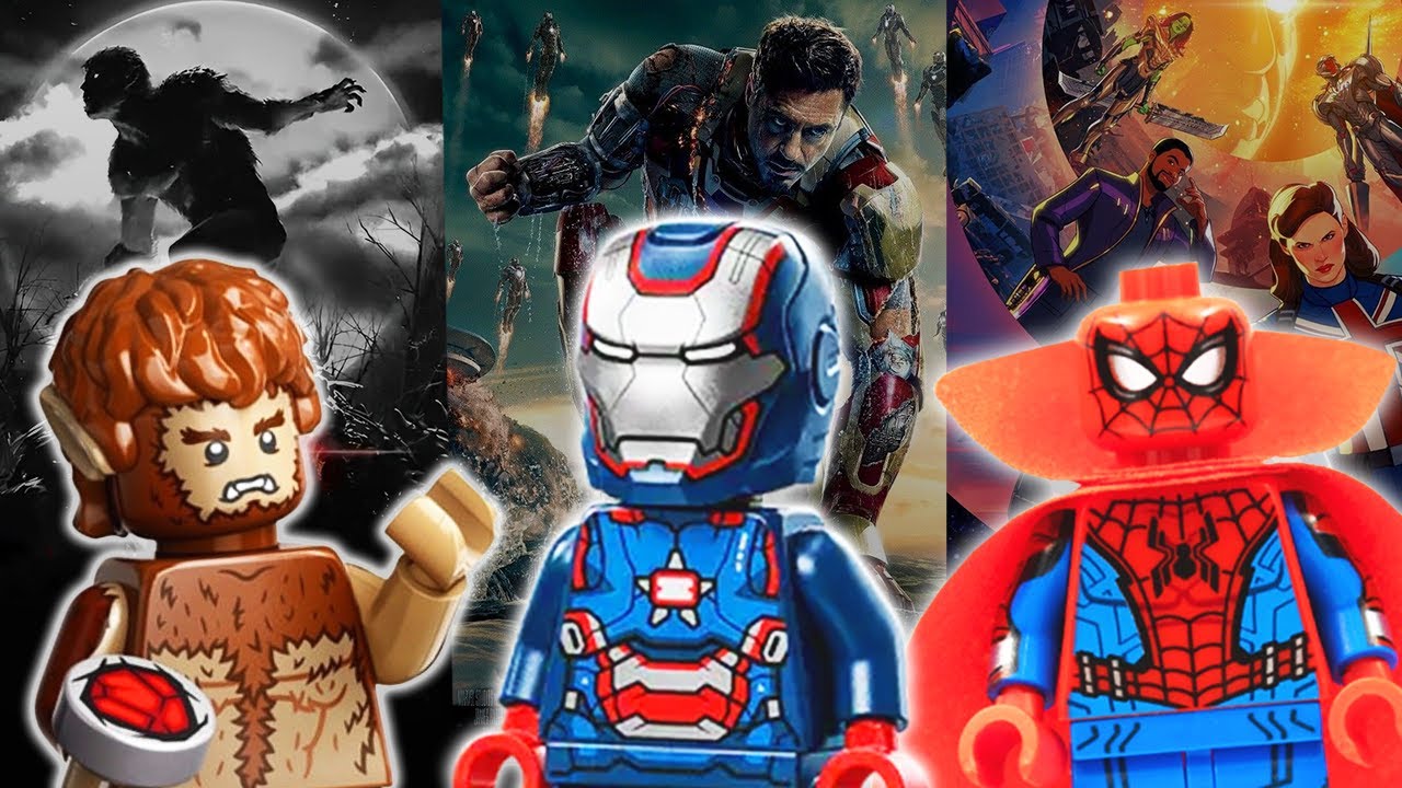Ranking EVERY Marvel Project by Their LEGO Minifigures (MCU)