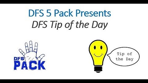 DFS 5 Pack