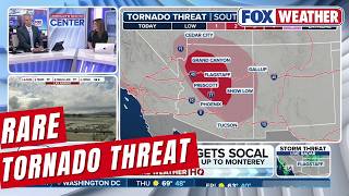 Full Rare Tornado Watch Issued In Arizona As Severe Storms Target The Southwest Guide