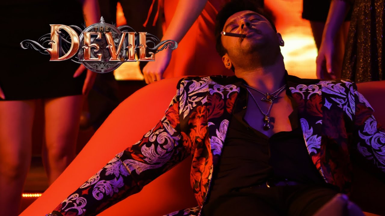 DEVIL ANTHEM | DBOSS | Rahul Dit-O | Kannada Rap | Devil The Hero | BOSS OF SANDALWOOD