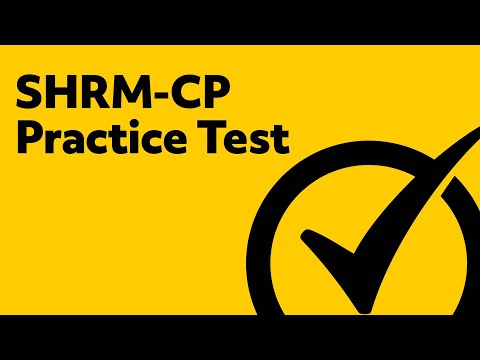 Video: Care este scorul de promovare la examenul SHRM CP?