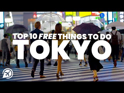 Video: The Top 15 Free Things to Do in Tokyo