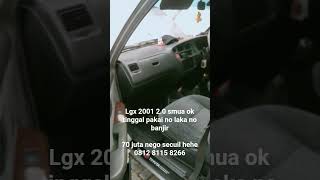 toyota kijang kapsul LGX 2.0 siap pakai.