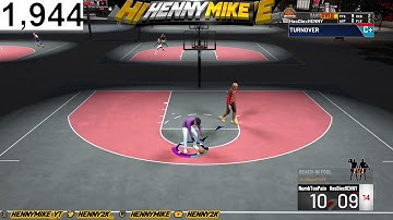 ON A 50 GAME 1V1 WINSTREAK!!! NBA 2K20 1V1 EVENT, ALMOST AT 2,000 SUBS!!!