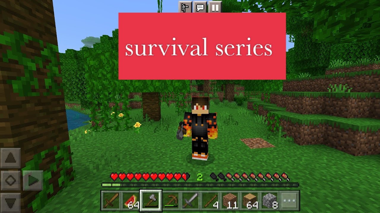 my first survival series with my brother - YouTube