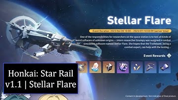 Stellar Flare Event | Honkai Star Rail