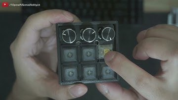 Macro Pads with Rotary Encoders!!! | Pabile P9 - Unboxing and Review